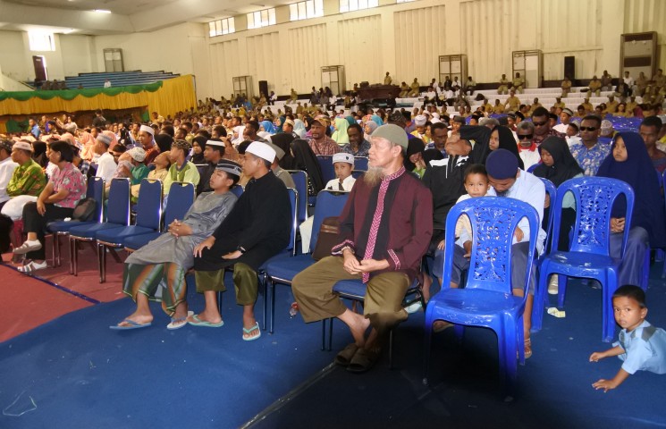 Kaum Muslimin Papua Diajak Jadi Islam Rahmatan Lil Alamin